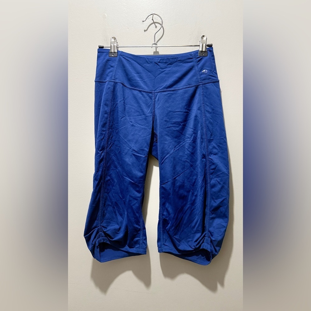 Lululemon Wunder Train High Rise Short/Crop - Poolside - Picture 3 of 5